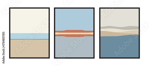 Night motel glowing under soft amber light and fog