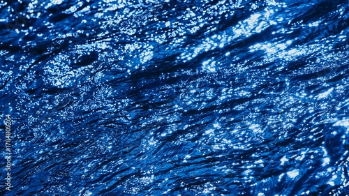 Fototapeta Naklejka Na Ścianę i Meble -  Blue wave on the sea travel background