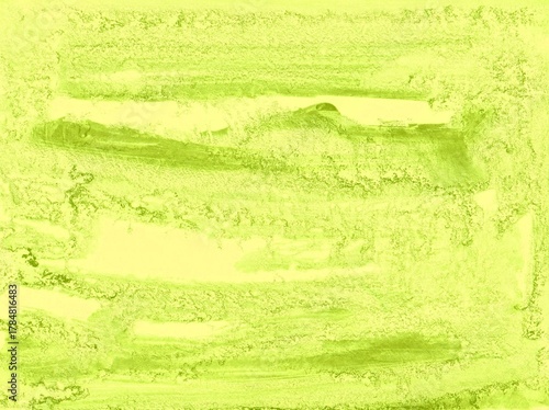 Abstract bright lemon watercolor background. Bright shades.