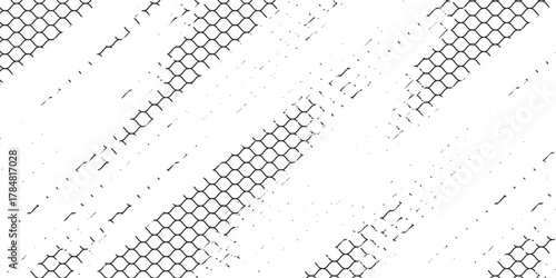 Mesh texture for fishing nets. Grunge pattern for sportswear or soccer goal, volleyball net, basketball hoop, hockey, athletics.