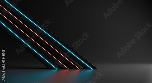 A sleek, modern backdrop suitable for trade shows, corporate events, or professional display setups. Clean, seamless surface for promotion ,modern ,canvas ,exhibition