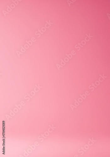 A vibrant pastel pink background offering a soft, inviting aesthetic for various design projects and creative compositions ,graphic ,cheerful ,modern
