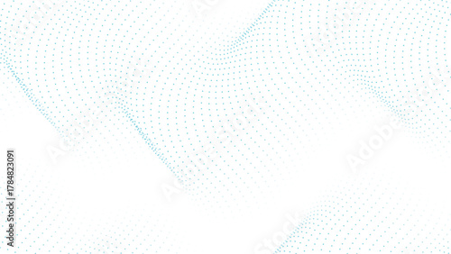 Modern turquoise dotted pattern for fresh backgrounds and vibrant design projects