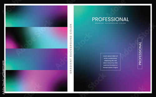 multi color book sample 