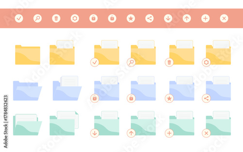  Collection of Folder