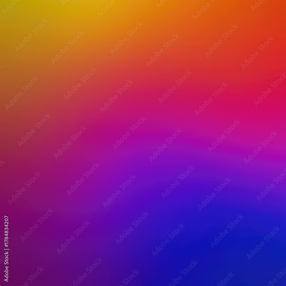 Obraz premium Abstract smooth gradient background showing a flowing wave of vibrant neon colors creating an ethereal digital texture ,smooth ,haze ,color