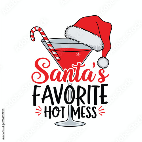 Santa’s Favorite Festive Cocktail Quote