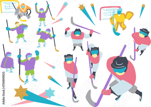 アイスホッケー – チームワークとスピードで勝利をつかむ冬の競技
