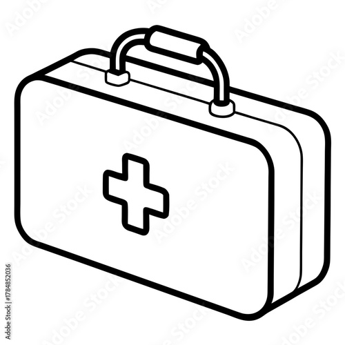 first aid box