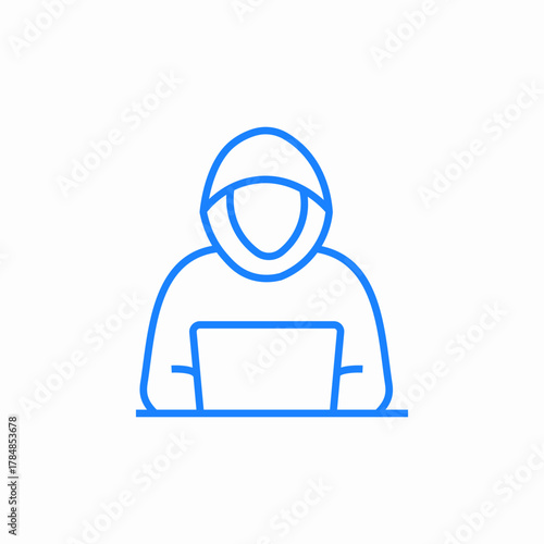 support agent icon sign vector