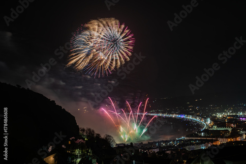 The amazing Llandudno Firework display 2025