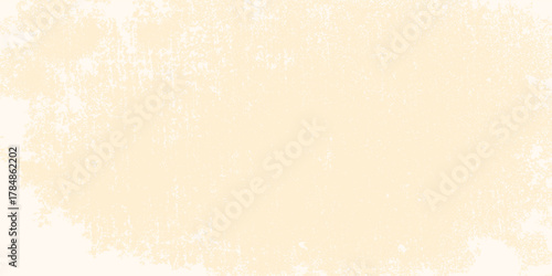 Close Up retro plain cream color cement wall background texture for show or advertise or promote product and content on display and web design element concept. Old concrete wall texture background.