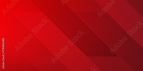 Elegant Minimalist Line Wave Background for Banner and Template Design, Modern trendy design in Vector Illustration