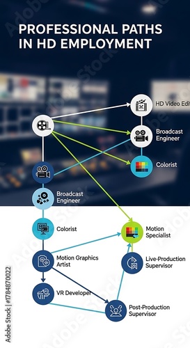 Hd employment pathways career paths for professionals in media production