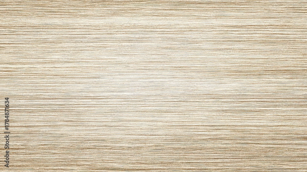 Naklejka premium Soft Beige Textured Background with Subtle Lines for Elegant Design Projects and Presentations