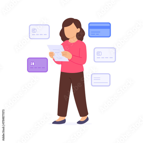 Debit Card Application, requesting card linked to bank account