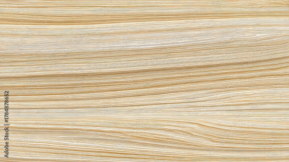 Naklejka premium Light-colored wooden texture with organic grain pattern ideal for backgrounds, design projects, and nature-themed concepts