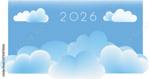 blue sky and flufy white clound,shunshine day on summer or winter,beginning of day,beautiful back ground,clear sky vector