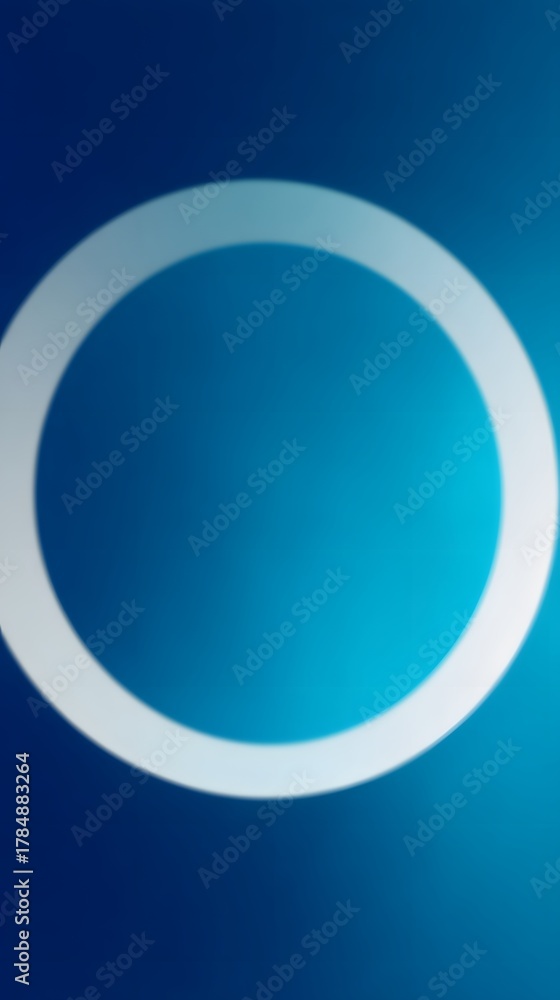 Obraz premium Abstract Blue Gradient Design: Modern Minimalistic Technology Patterns - Vibrant Contemporary Artwork with Eye-Catching and Elegant Innovative Elegant Stylish Visuals