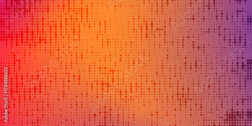 Abstract Vibrant Gradient background. Saturated Colors Smears.