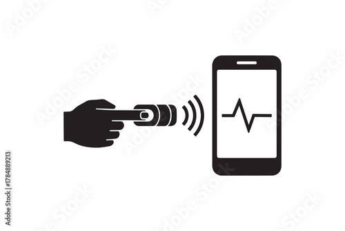 Telemedicine and Remote Patient Monitoring Concept Art