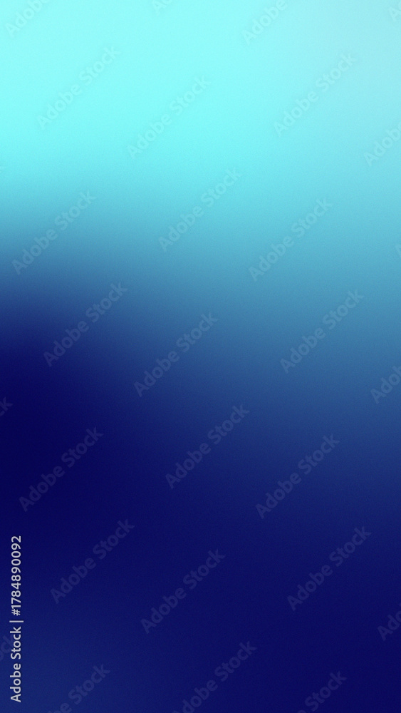 Obraz premium Blue dark navy cyan teal abstract mobile gradient background. Smooth ombre blend with soft blur and glow. Bright light shimmer and metallic tone. Dreamy neon fluid texture. Modern digital backdrop 