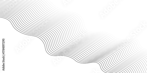 Black and white background pattern of a white hand print with subtle digital ripple lines and curve texture