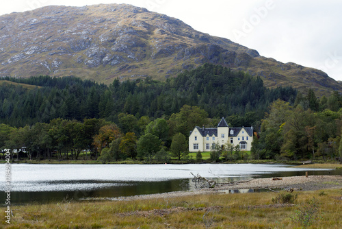Loch Shiel near Glenfinnan in the Scottish highlands, Scotland