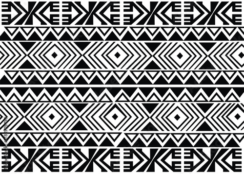 Tribal Pacific Pattern, Papua New Guinea
