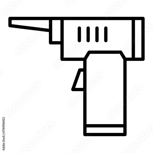 Air duster icon