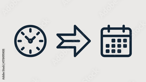 Vector file concept for digital design and scalable graphics