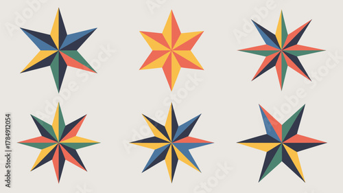 Vector file format icon for digital design and graphic arts.