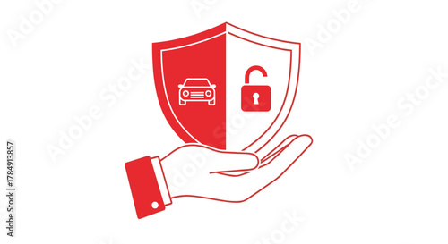 Protect vehicle with secure car insurance coverage, ensuring peace of mind on every journey with digital protection