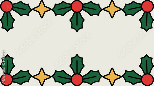 Abstract scalable digital vector file graphic for modern design