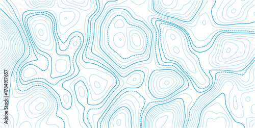 Topographic Contour Art in the Style of Classic Surveyor Maps with Rustic Linework, Organic Earth Tones, and a Strong Connection to Natural Geography. white background topo.