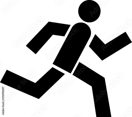 뛰는사람 아이콘