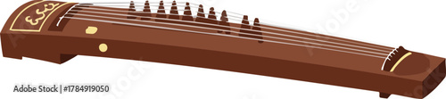 Guzheng: A Traditional Chinese Zither with Multiple Strings.