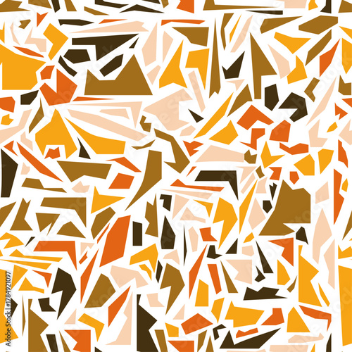 Terrazzo marble tile background or texture. Terrazzo cement kitchen countertop backdrop, terrazzo stone mosaic or terrazzo marble floor vector background or colorful texture