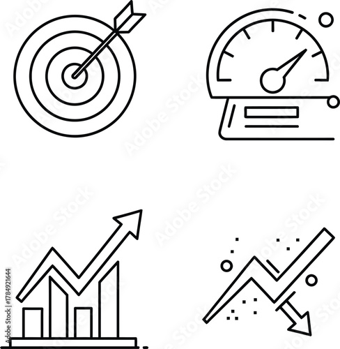 Strategic business goals, performance analysis, and market trends