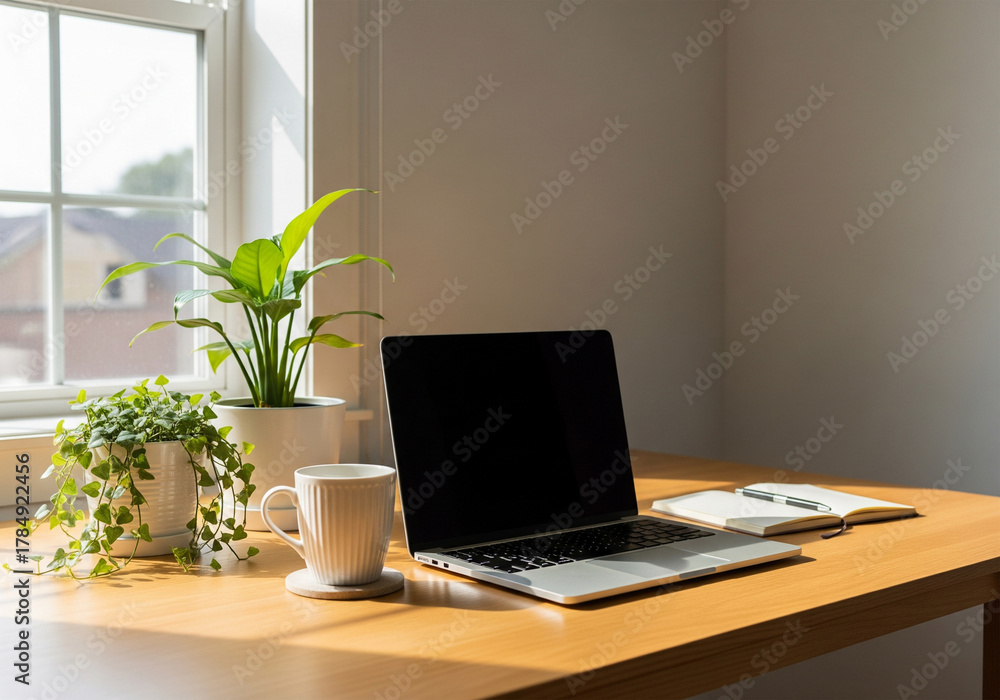 Fototapeta premium High-Tech Workspaces and Innovation