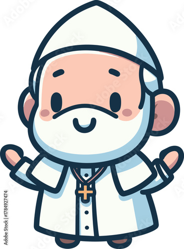 法王のイラスト