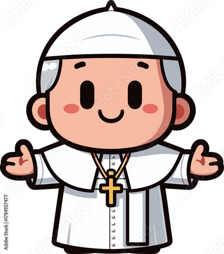 法王のイラスト