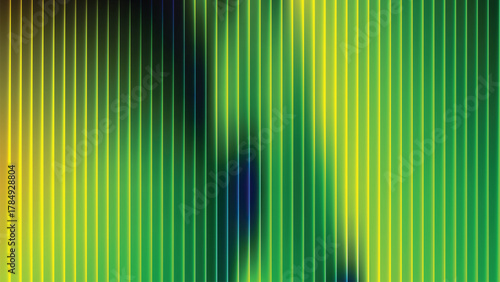 Minimalistic Blue Glass Gradient with Soft Motion Glow and Transparency