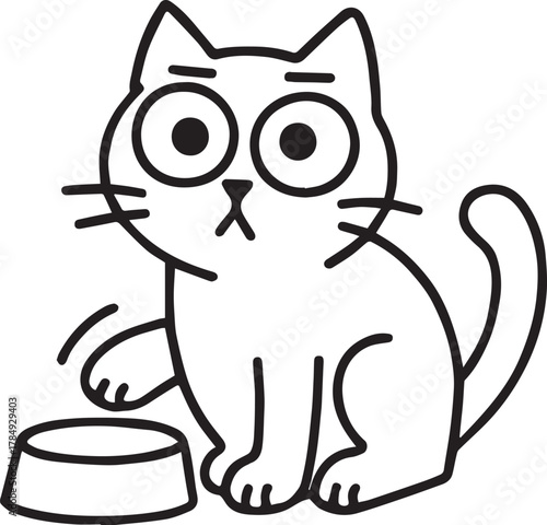 “She taps where silence waits.”

