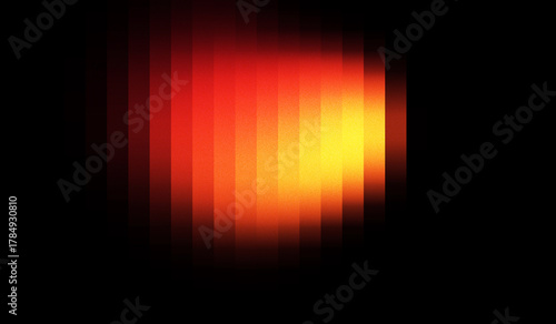 Grainy texture black yellow red background abstract gradient noise poster banner header design