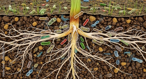 Tripartite interactions between mycorrhiza and bacteria