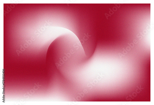 Gradient Monochrome Abstract Background with Grainy Texture Red