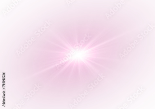 Radiant starburst with glowing streaks and beam highlights. Digital overlay with sparkling twinkle and cyber energy flow.