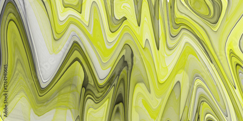 Dark elegant abstract marble liquid texture. abstract vivid multicolor liquid background. Lilac color retro groovy background presentation design. Abstract yellow and white acrylic surface.
