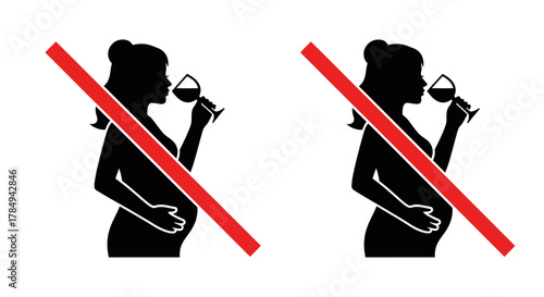 Photos pregnant women should avoid alcohol consumption for healthy babies